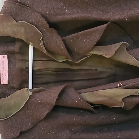 Beautiful 90's Ruffle Jacket NWOT Vintage Never Worn Condition - Picture 2 of 9